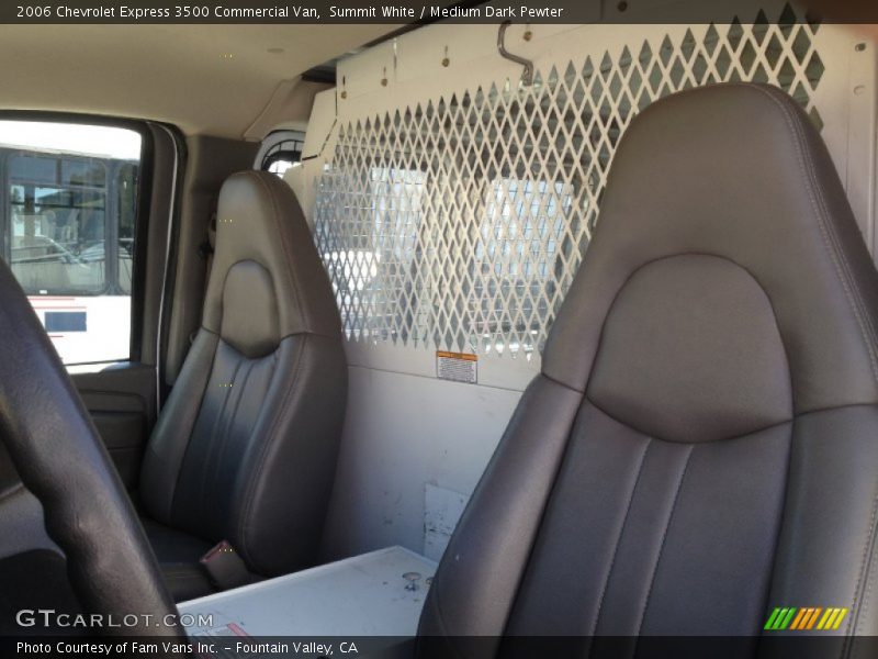 Summit White / Medium Dark Pewter 2006 Chevrolet Express 3500 Commercial Van