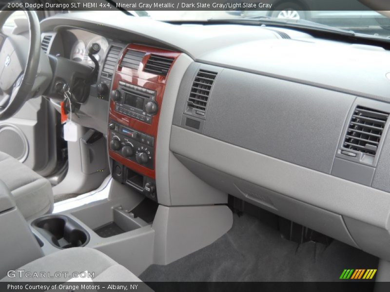 Mineral Gray Metallic / Dark Slate Gray/Light Slate Gray 2006 Dodge Durango SLT HEMI 4x4