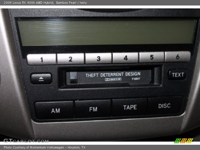 Bamboo Pearl / Ivory 2006 Lexus RX 400h AWD Hybrid
