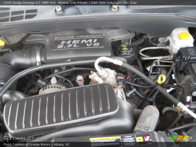  2006 Durango SLT HEMI 4x4 Engine - 5.7 Liter HEMI OHV 16V V8