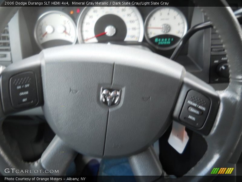 Mineral Gray Metallic / Dark Slate Gray/Light Slate Gray 2006 Dodge Durango SLT HEMI 4x4