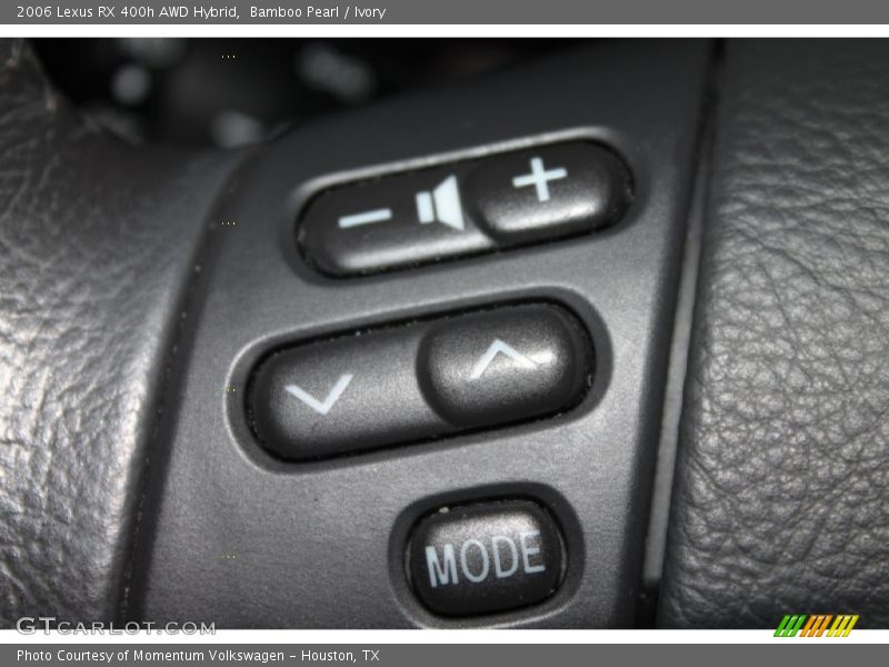 Bamboo Pearl / Ivory 2006 Lexus RX 400h AWD Hybrid