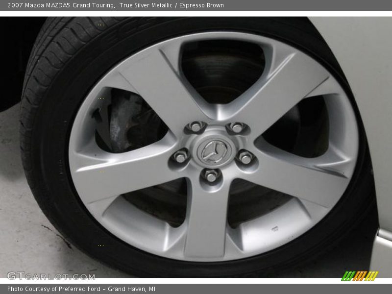  2007 MAZDA5 Grand Touring Wheel