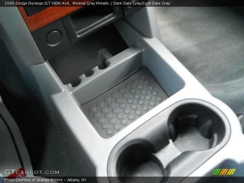 Mineral Gray Metallic / Dark Slate Gray/Light Slate Gray 2006 Dodge Durango SLT HEMI 4x4