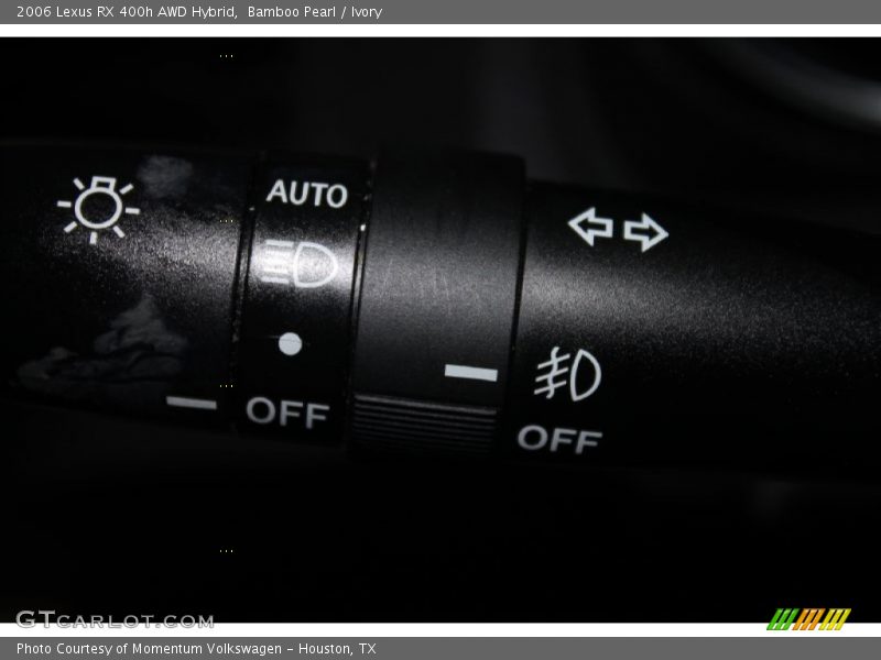 Bamboo Pearl / Ivory 2006 Lexus RX 400h AWD Hybrid