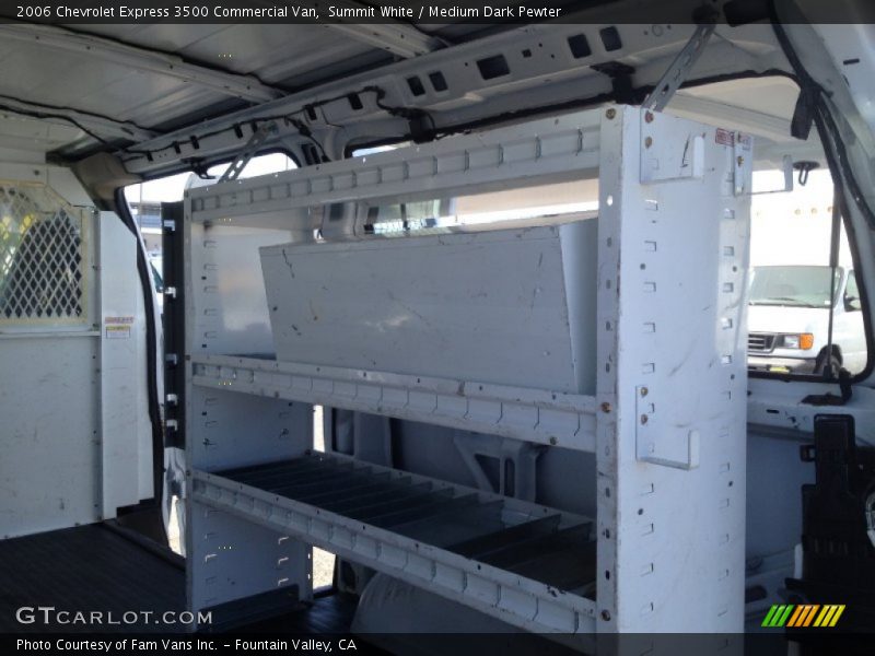 Summit White / Medium Dark Pewter 2006 Chevrolet Express 3500 Commercial Van