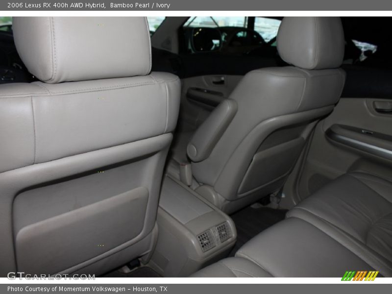 Bamboo Pearl / Ivory 2006 Lexus RX 400h AWD Hybrid