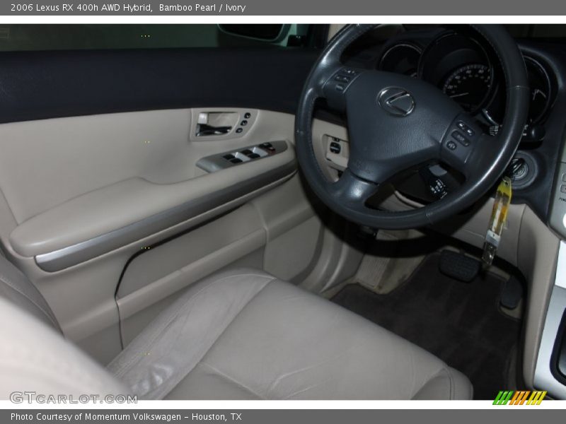 Bamboo Pearl / Ivory 2006 Lexus RX 400h AWD Hybrid