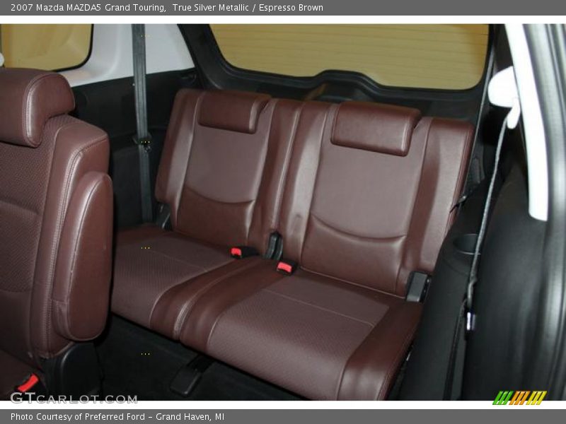 Rear Seat of 2007 MAZDA5 Grand Touring