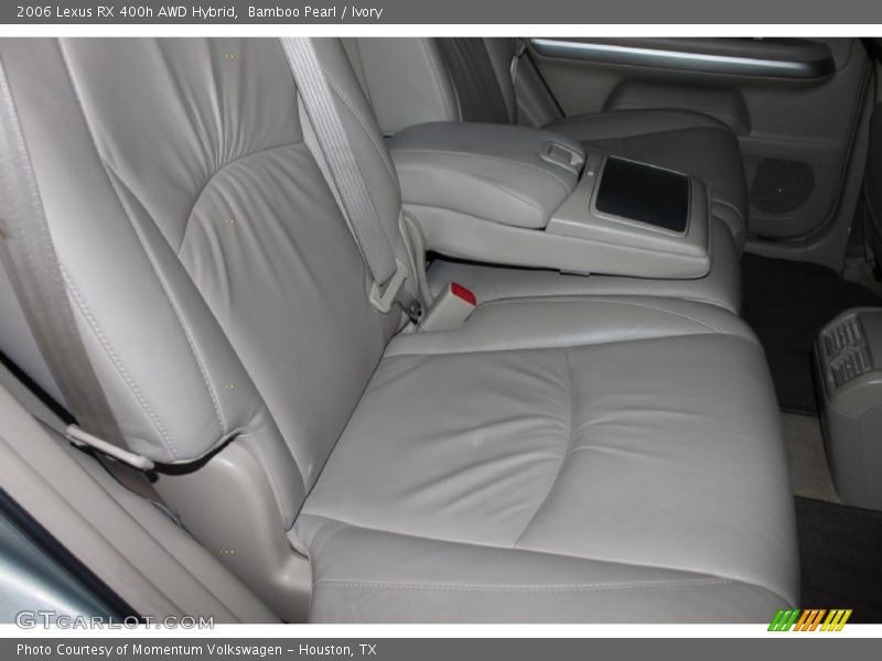Bamboo Pearl / Ivory 2006 Lexus RX 400h AWD Hybrid