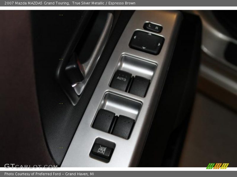 Controls of 2007 MAZDA5 Grand Touring