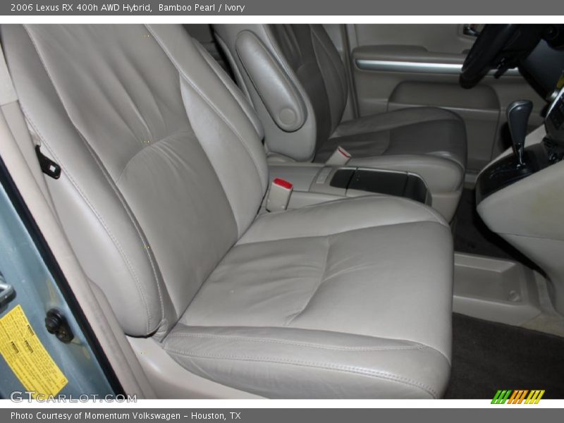 Bamboo Pearl / Ivory 2006 Lexus RX 400h AWD Hybrid