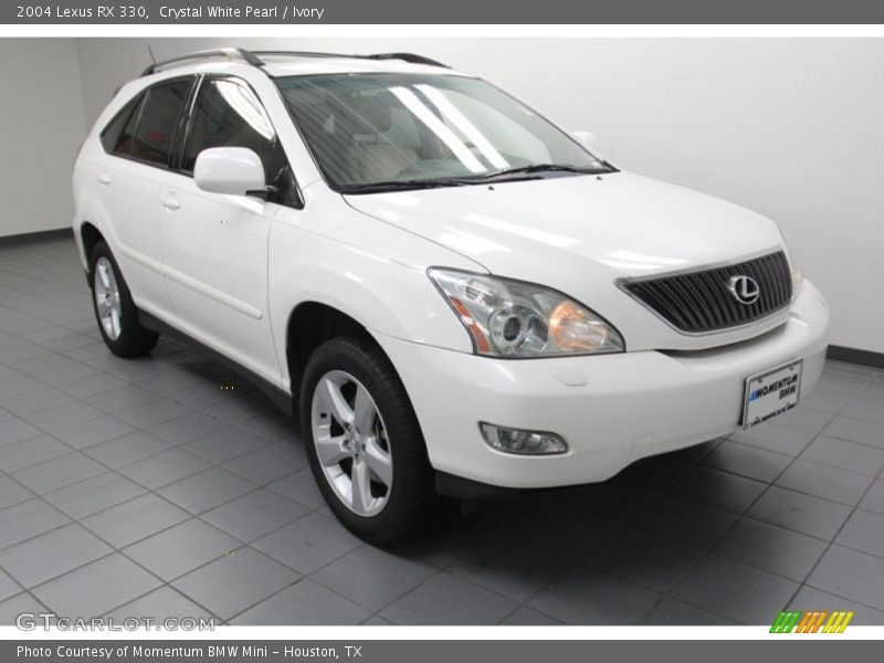 Crystal White Pearl / Ivory 2004 Lexus RX 330
