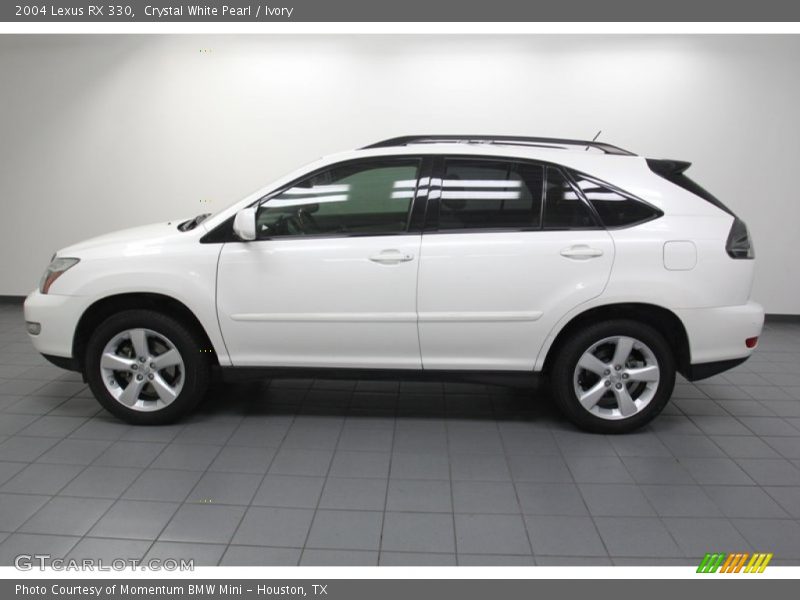  2004 RX 330 Crystal White Pearl