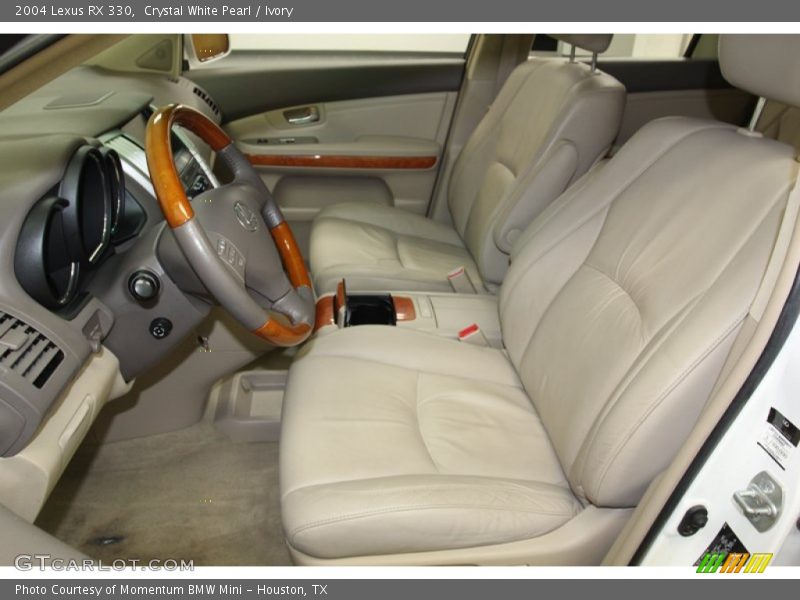  2004 RX 330 Ivory Interior