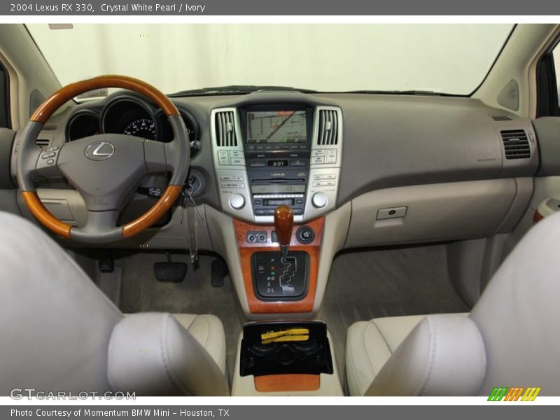 Dashboard of 2004 RX 330