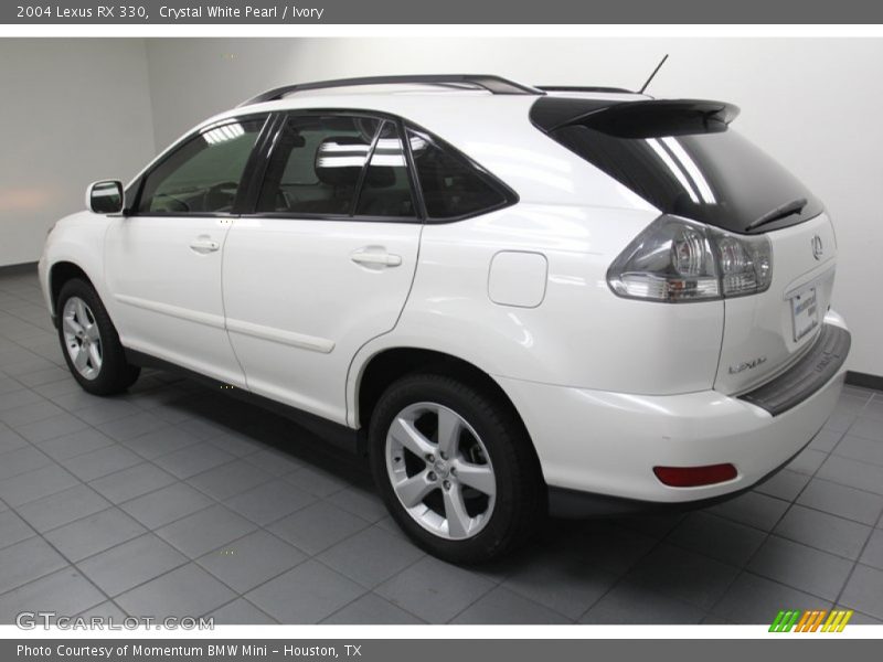 Crystal White Pearl / Ivory 2004 Lexus RX 330