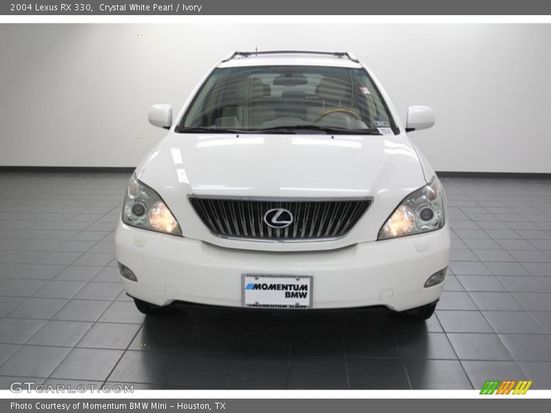 Crystal White Pearl / Ivory 2004 Lexus RX 330
