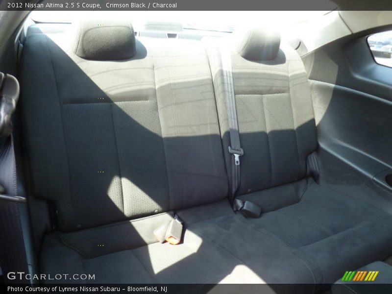 Crimson Black / Charcoal 2012 Nissan Altima 2.5 S Coupe