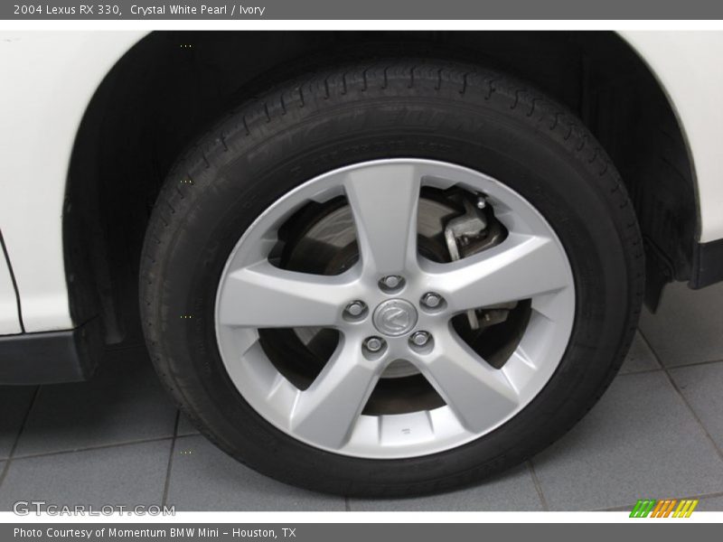 Crystal White Pearl / Ivory 2004 Lexus RX 330