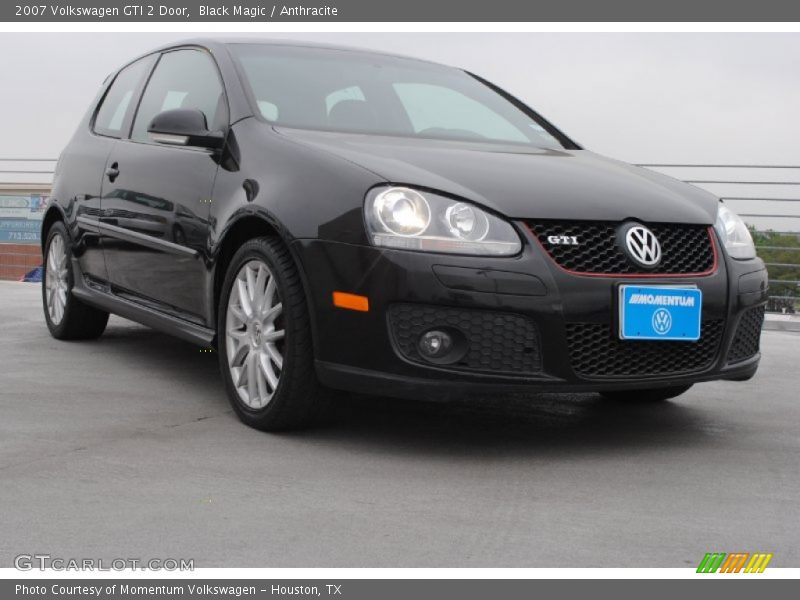 Black Magic / Anthracite 2007 Volkswagen GTI 2 Door