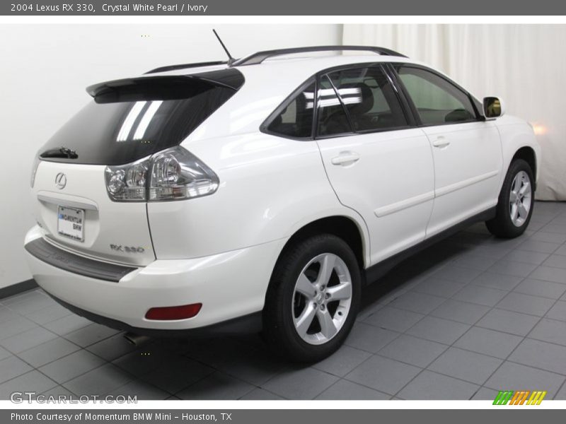Crystal White Pearl / Ivory 2004 Lexus RX 330