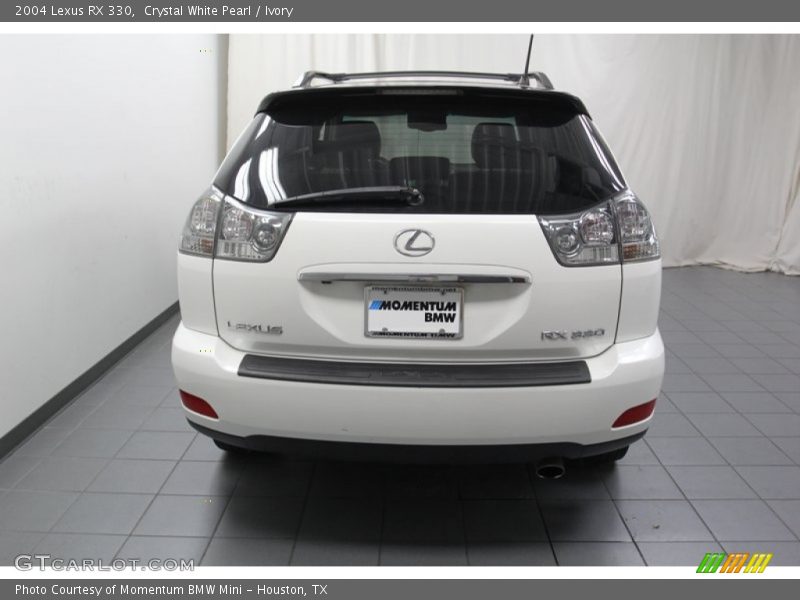 Crystal White Pearl / Ivory 2004 Lexus RX 330