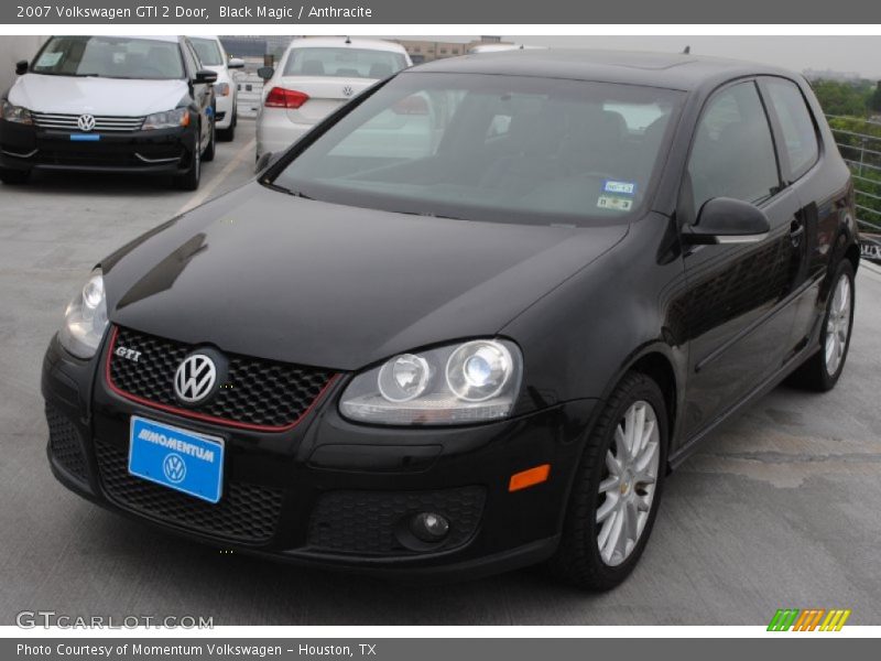 Black Magic / Anthracite 2007 Volkswagen GTI 2 Door