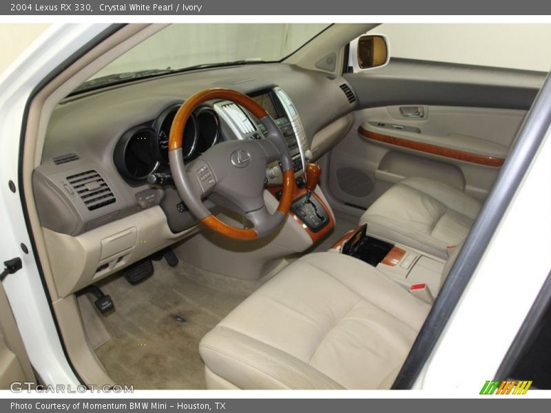 Ivory Interior - 2004 RX 330 