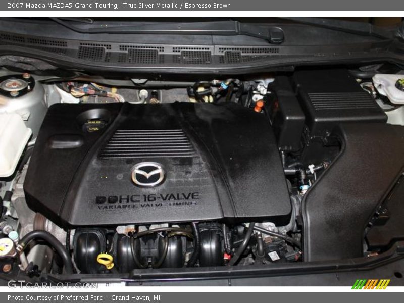  2007 MAZDA5 Grand Touring Engine - 2.3 Liter DOHC 16V VVT 4 Cylinder