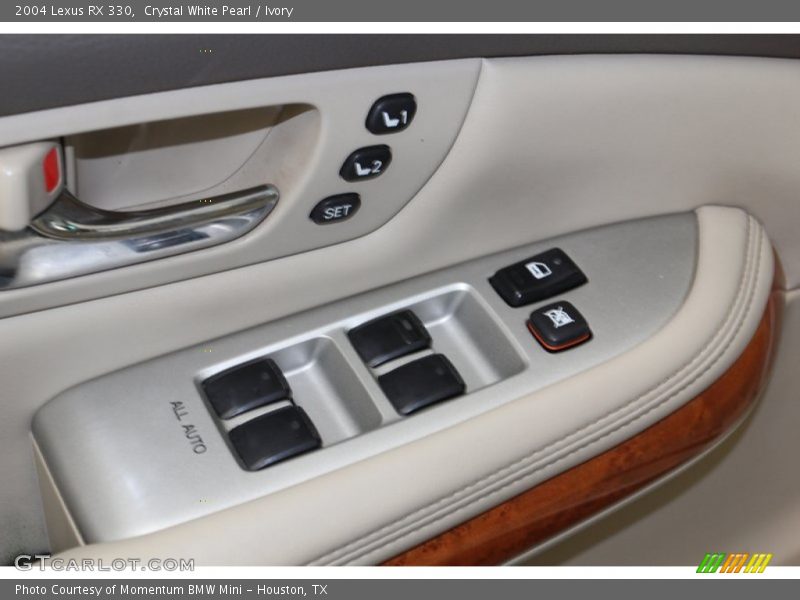 Crystal White Pearl / Ivory 2004 Lexus RX 330
