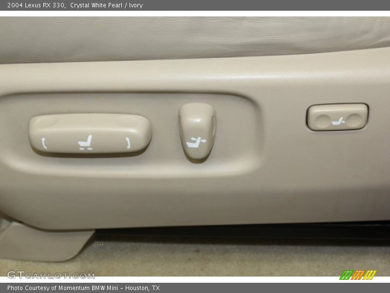 Crystal White Pearl / Ivory 2004 Lexus RX 330