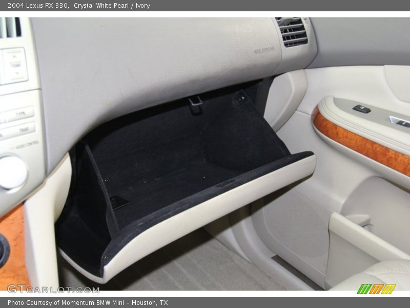 Crystal White Pearl / Ivory 2004 Lexus RX 330