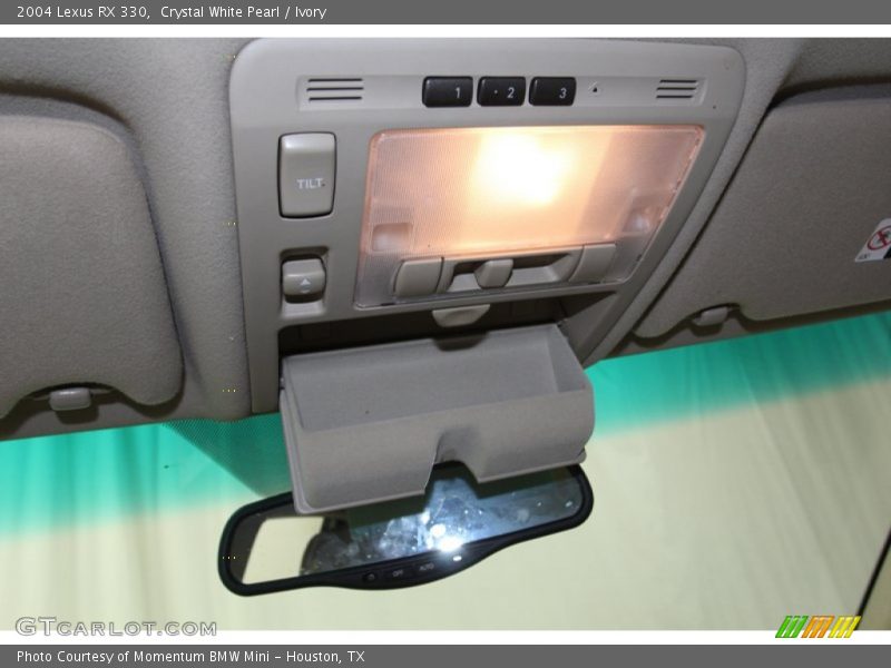 Crystal White Pearl / Ivory 2004 Lexus RX 330