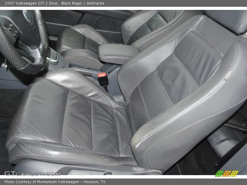 Black Magic / Anthracite 2007 Volkswagen GTI 2 Door