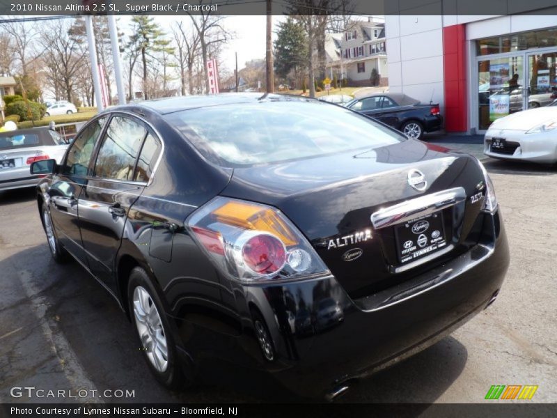 Super Black / Charcoal 2010 Nissan Altima 2.5 SL