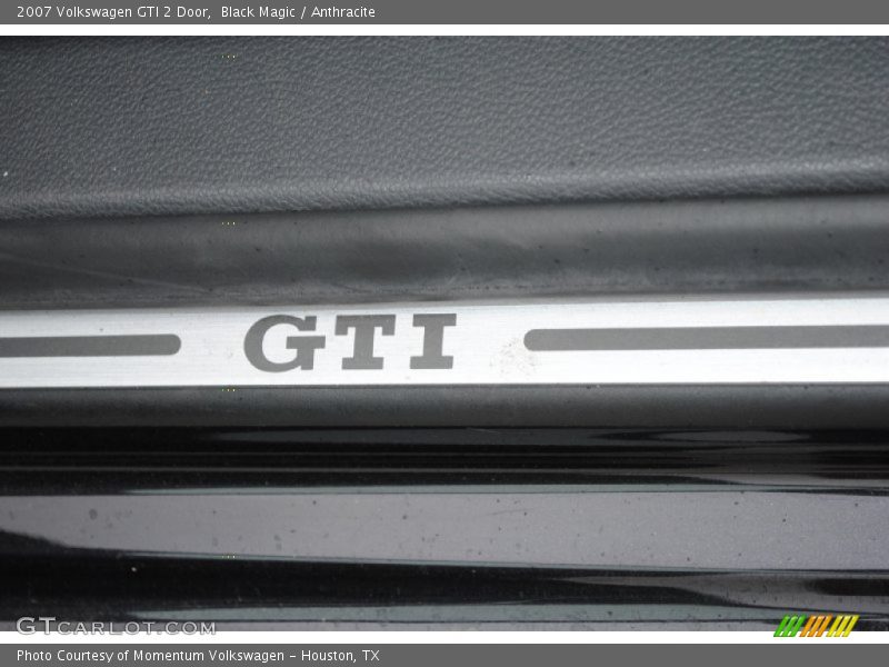 Black Magic / Anthracite 2007 Volkswagen GTI 2 Door