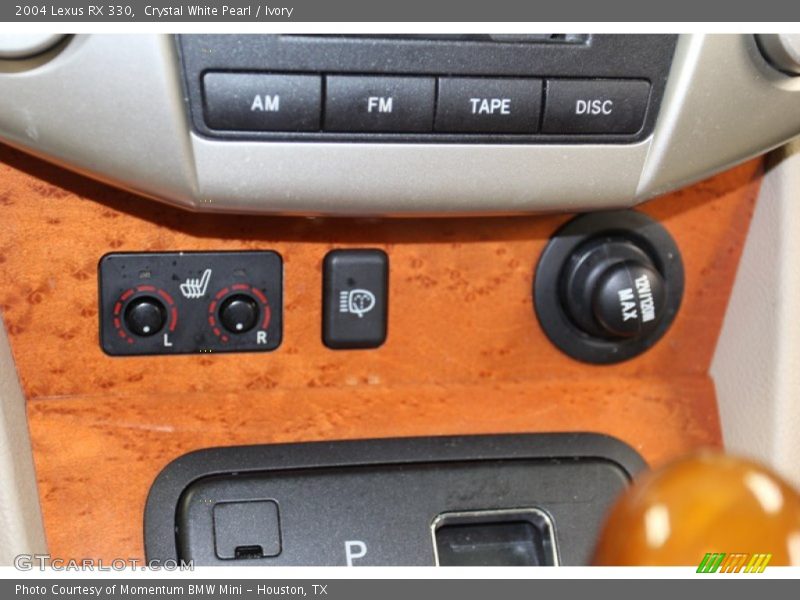 Crystal White Pearl / Ivory 2004 Lexus RX 330