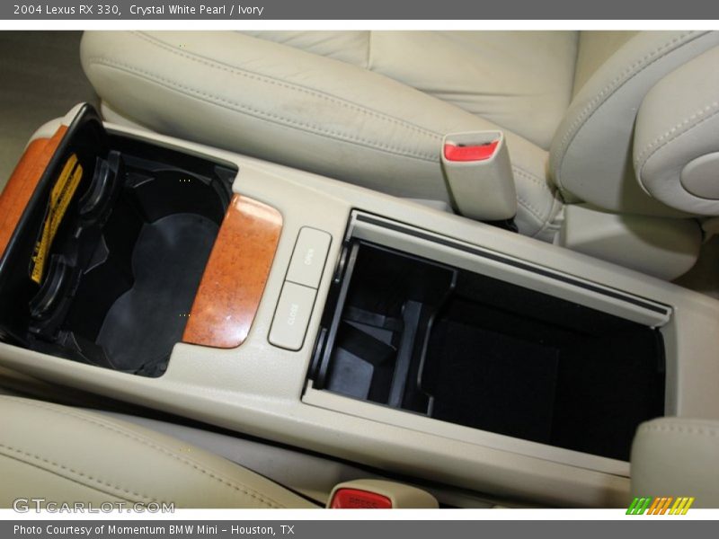Crystal White Pearl / Ivory 2004 Lexus RX 330
