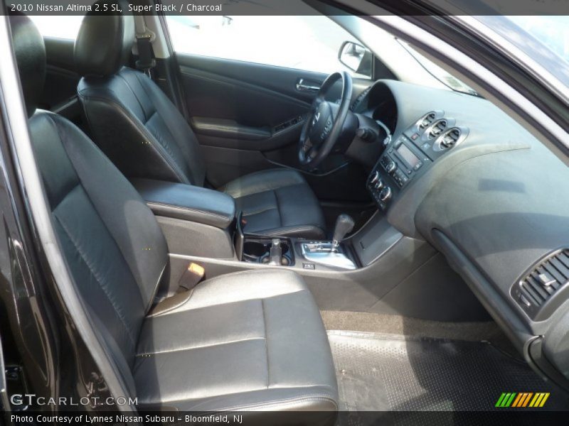 Super Black / Charcoal 2010 Nissan Altima 2.5 SL