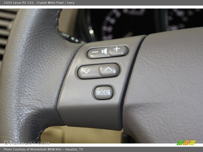 Crystal White Pearl / Ivory 2004 Lexus RX 330