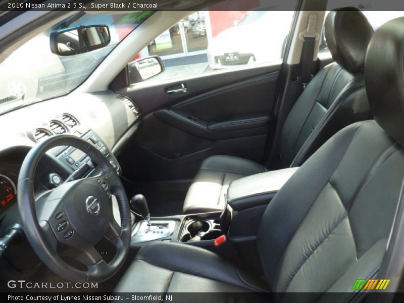 Super Black / Charcoal 2010 Nissan Altima 2.5 SL