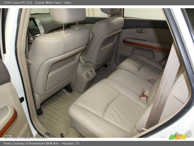 Crystal White Pearl / Ivory 2004 Lexus RX 330