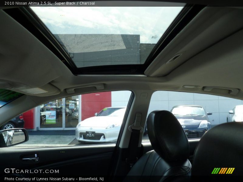 Super Black / Charcoal 2010 Nissan Altima 2.5 SL
