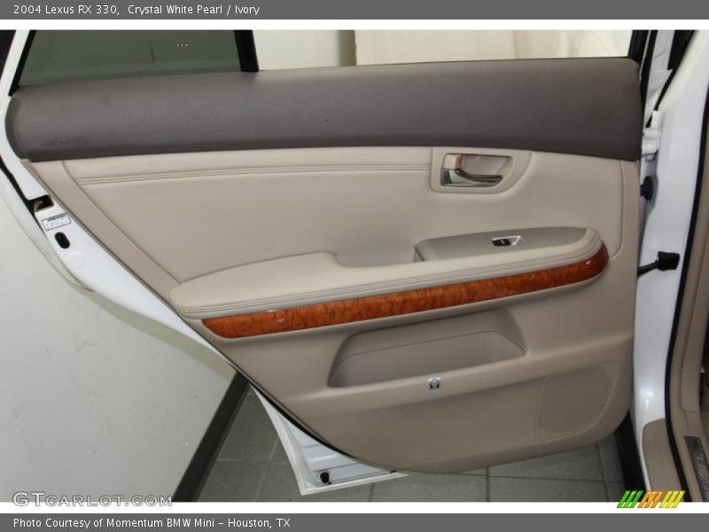 Crystal White Pearl / Ivory 2004 Lexus RX 330