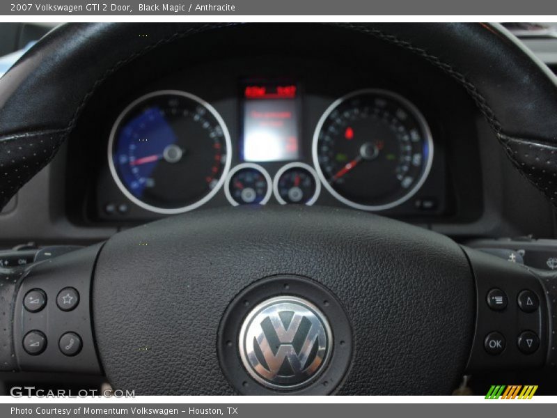 Black Magic / Anthracite 2007 Volkswagen GTI 2 Door