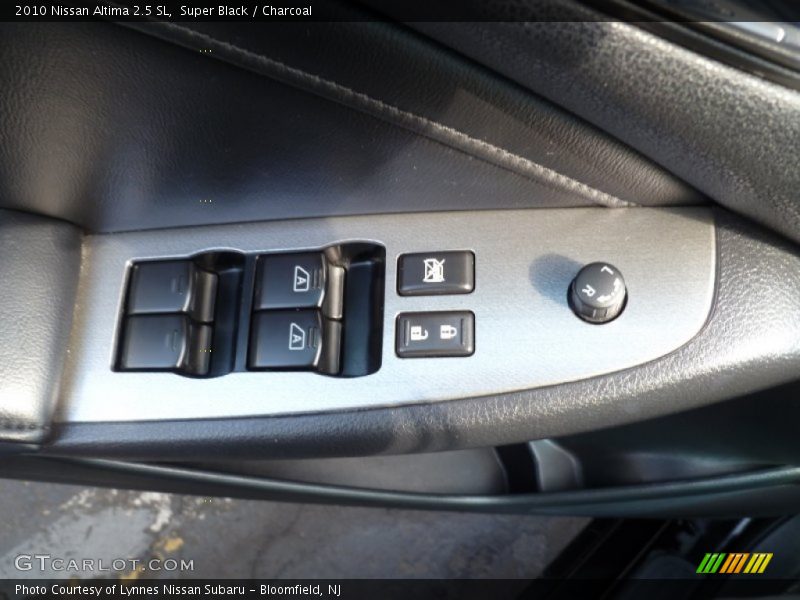 Super Black / Charcoal 2010 Nissan Altima 2.5 SL