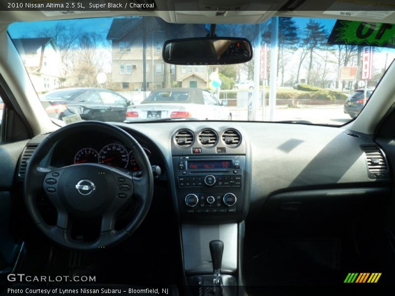 Super Black / Charcoal 2010 Nissan Altima 2.5 SL
