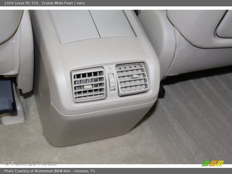 Crystal White Pearl / Ivory 2004 Lexus RX 330