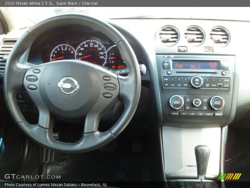 Super Black / Charcoal 2010 Nissan Altima 2.5 SL